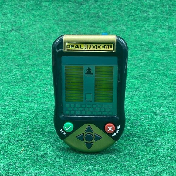 Deal Or No Deal 2006 Handheld Video Game Tested Working 2006 Clean - Picture 1 of 2